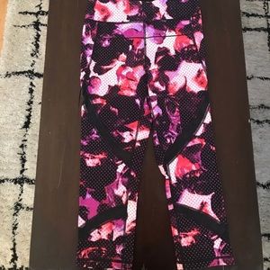 Calvin Klein women’s workout capris.